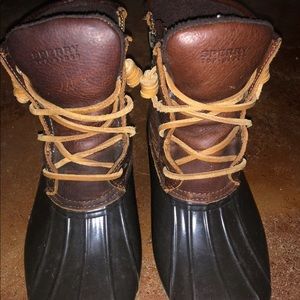 Sperry Duck Boots
